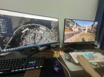  玩家反馈-三角洲DELTA雷达透视物资多功能辅助效果图